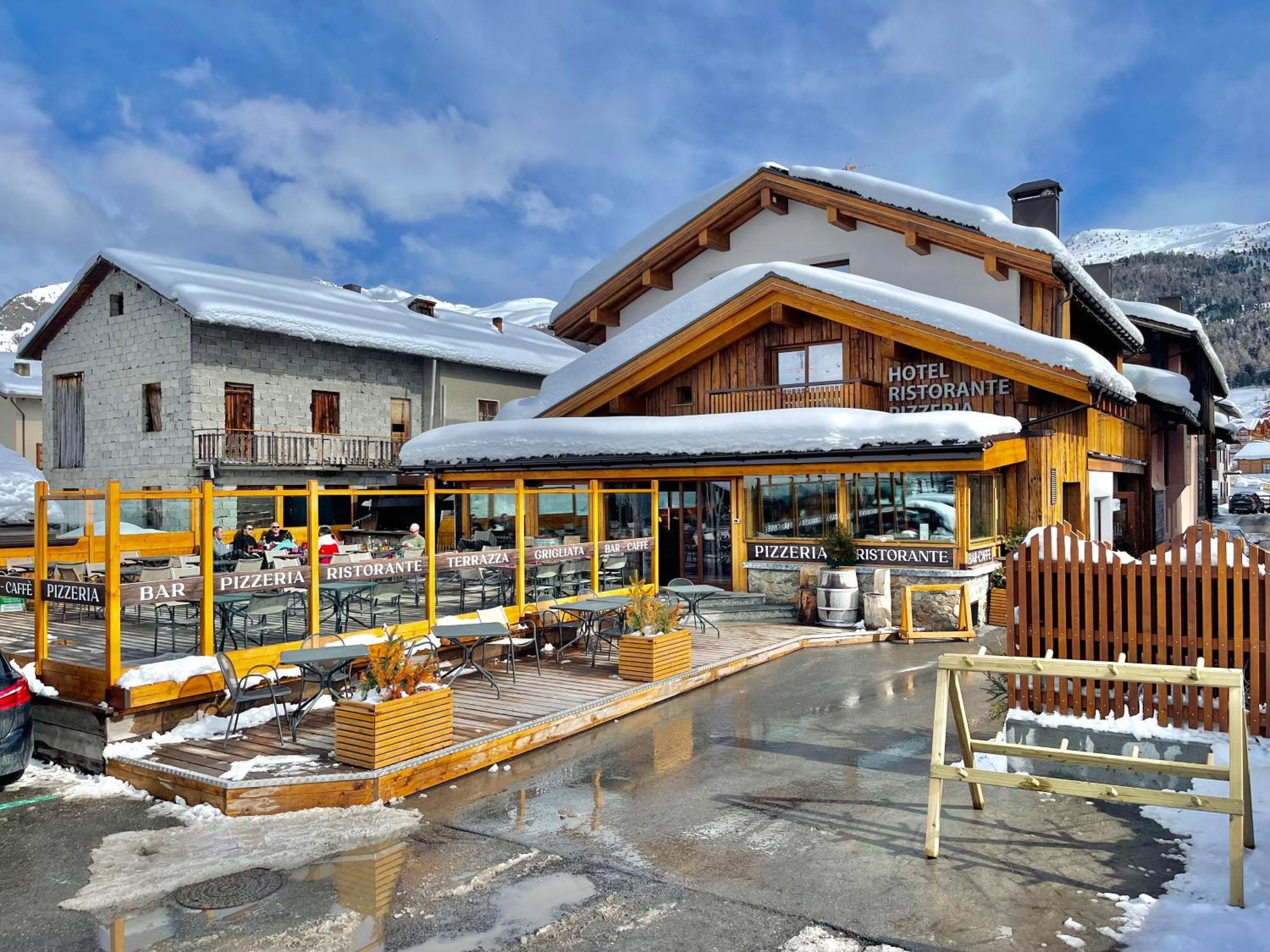 Hotel Galli'S - Centro Livigno Exterior photo